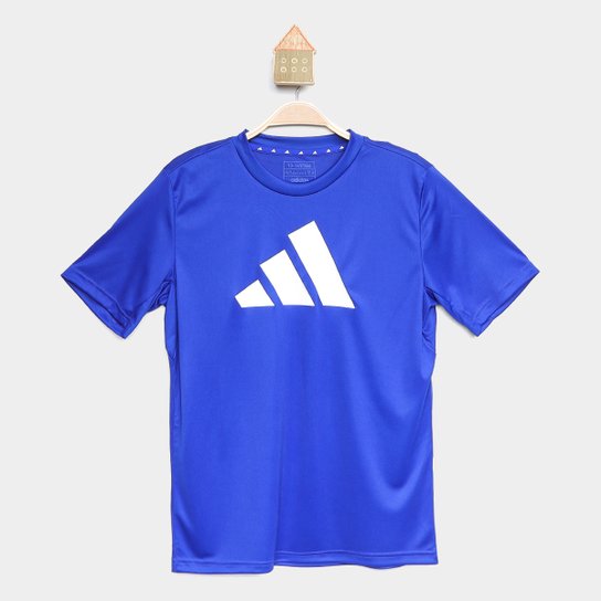 Camiseta Infantil Adidas Training Logo Essential Allianz Parque Shop