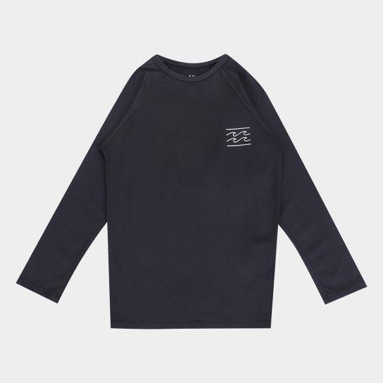 Camiseta Infantil Billabong Surf Unity Manga Longa Masculina