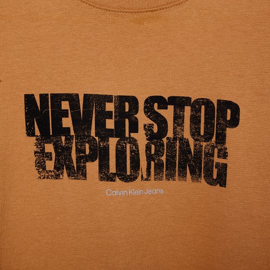 Camiseta Infantil Calvin Klein Menino