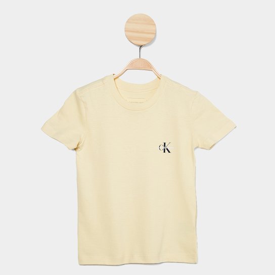Camiseta Infantil Calvin Klein Reissue I