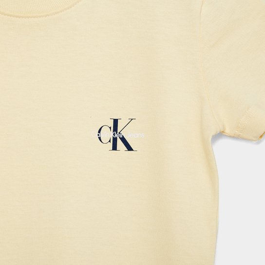 Camiseta Infantil Calvin Klein Reissue I