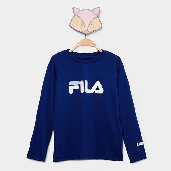 Camiseta Infantil Fila Sunprotect III Menino