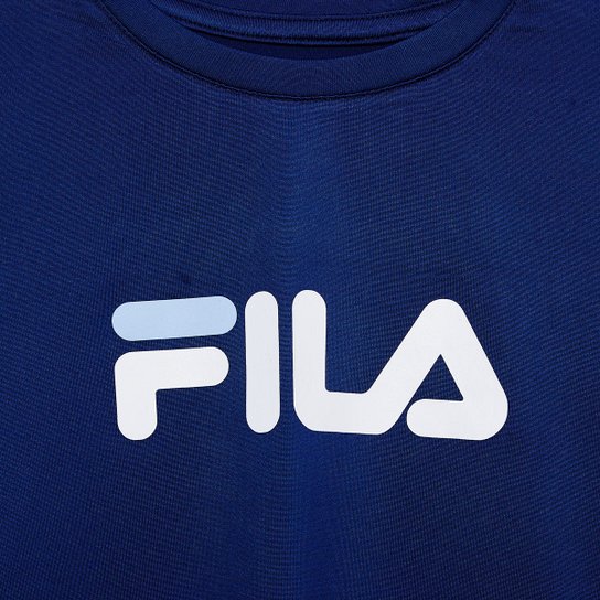 Camiseta Infantil Fila Sunprotect III Menino