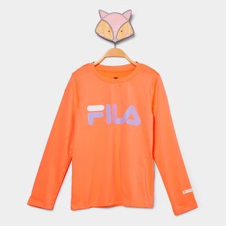 Camiseta Infantil Fila Sunprotect III Menino