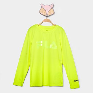 Camiseta Infantil Fila Sunprotect III Menino