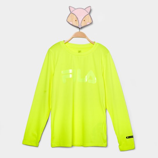 Camiseta Infantil Fila Sunprotect III Menino