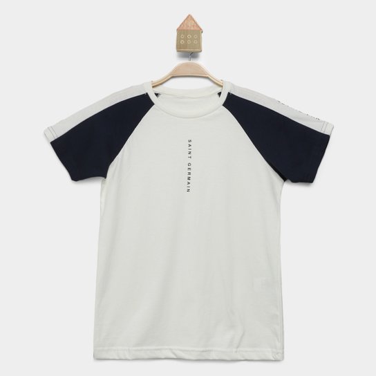 Camiseta Infantil Industrie Saint Germain Masculina