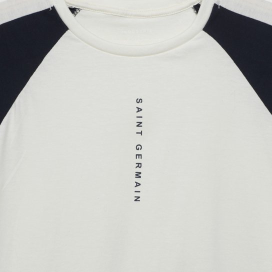 Camiseta Infantil Industrie Saint Germain Masculina