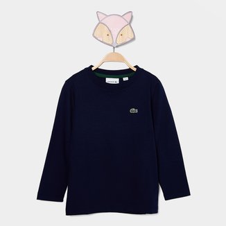Camiseta Infantil Lacoste Menino