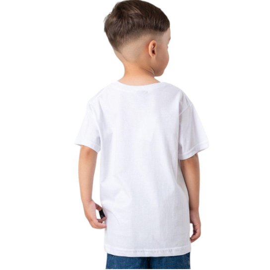 Camiseta Infantil Manga Curta Paddle Board Okdok