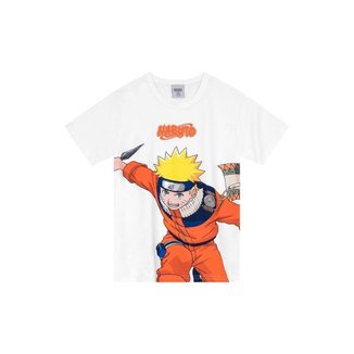 Camiseta infantil menino do naruto Brandili