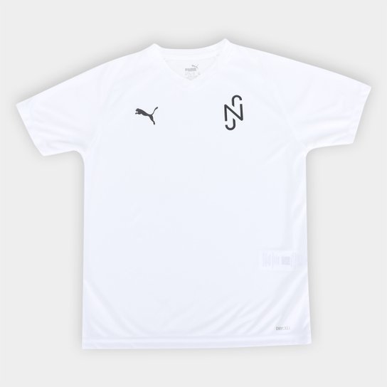 Camiseta Infantil Neymar Jr Puma Teamliga Core