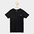 Camiseta Infantil Nicoboco Básica Salv Menino - Preto