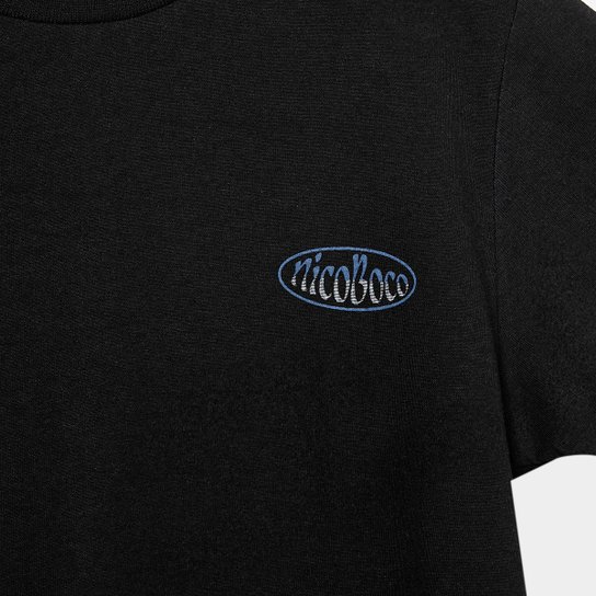 Camiseta Infantil Nicoboco Básica Salv Menino