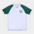 Camiseta Infantil Palmeiras  Line - Branco+Verde