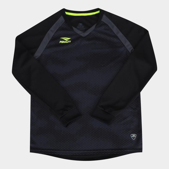 Camiseta Infantil Penalty Delta Goleiro