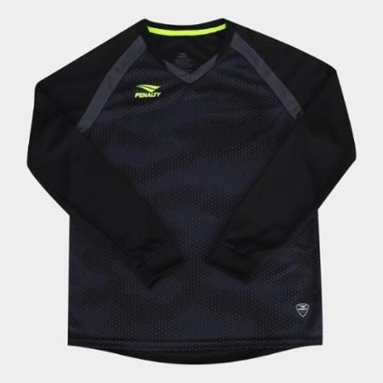 Camiseta Infantil Penalty Delta Goleiro