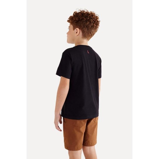 Camiseta Infantil Pica-Pau Dark Conforto Reserva Mini