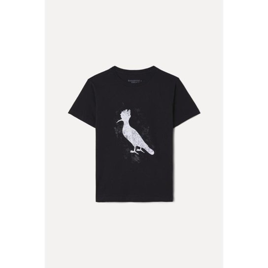 Camiseta Infantil Pica-Pau Dark Conforto Reserva Mini