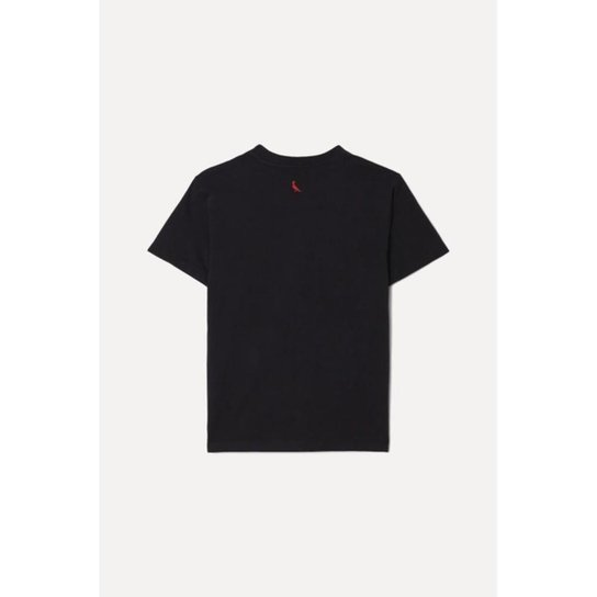 Camiseta Infantil Pica-Pau Meme Reserva Mini