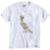 Camiseta Infantil Pica Pau Selo Reserva Mini - Branco
