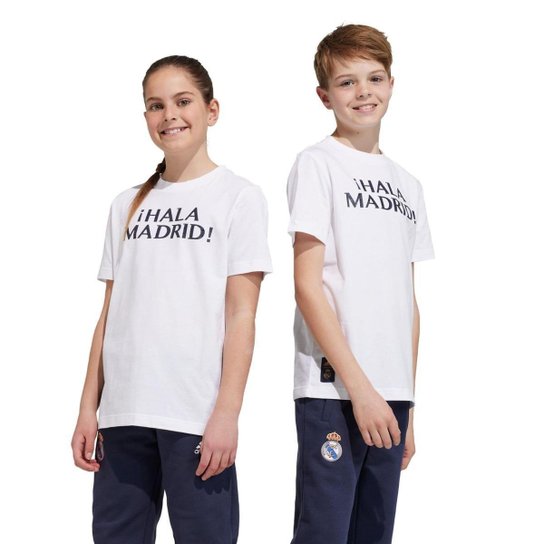 Camiseta Infantil Real Madrid Adidas