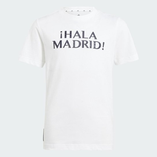 Camiseta Infantil Real Madrid Adidas