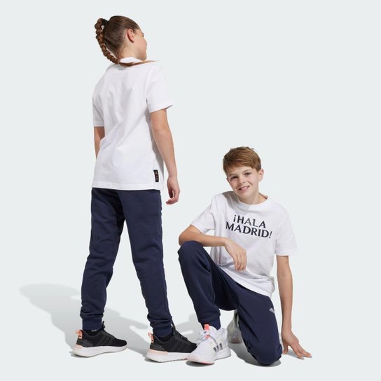Camiseta Infantil Real Madrid Adidas