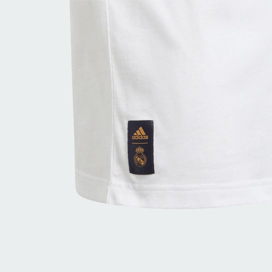 Camiseta Infantil Real Madrid Adidas