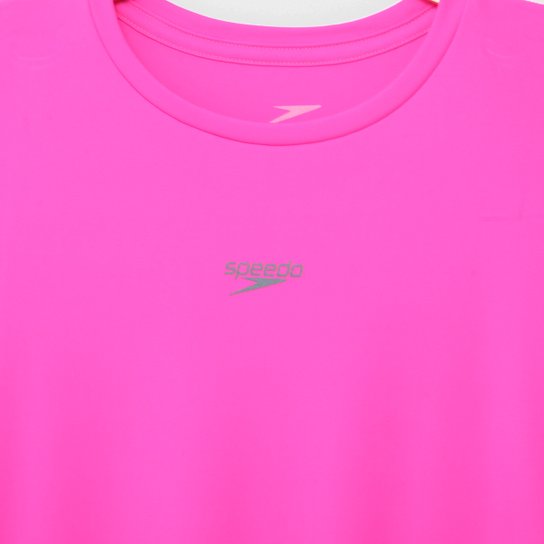 Camiseta Infantil Speedo Manga Longa Proteção UV