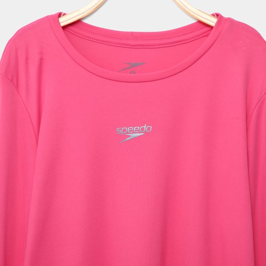 Camiseta Infantil Speedo Manga Longa Proteção UV