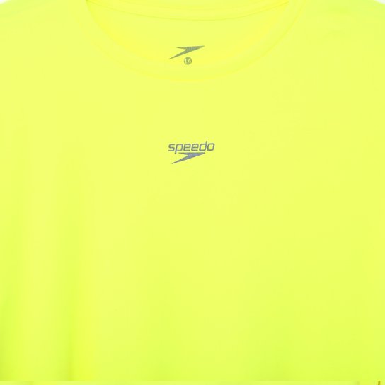 Camiseta Infantil Speedo Manga Longa Proteção UV