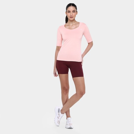Camiseta Joma Bella Peach Feminina