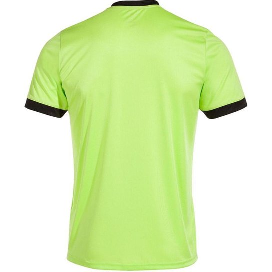 Camiseta Joma Court Verde e Preta Masculina