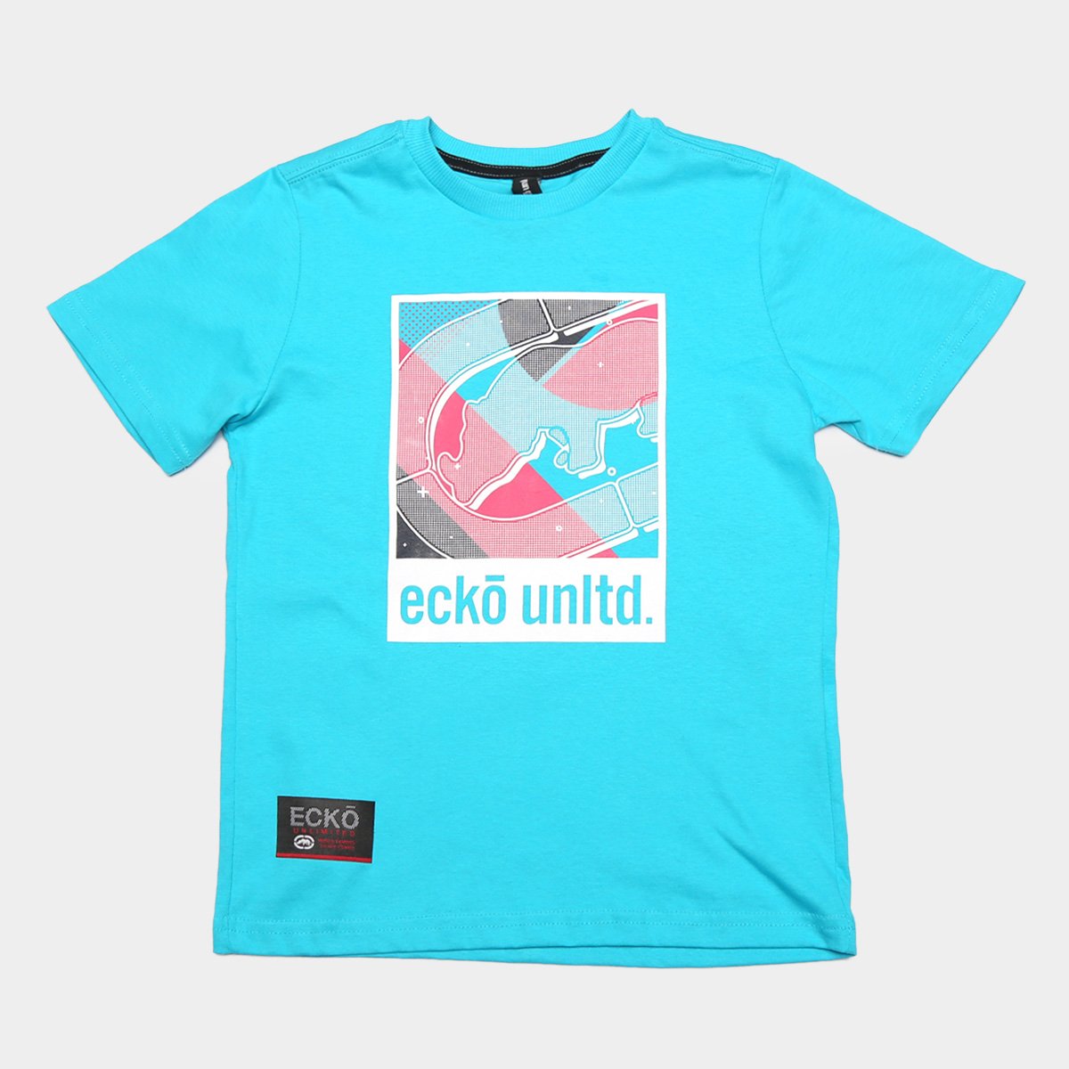camiseta juvenil ecko