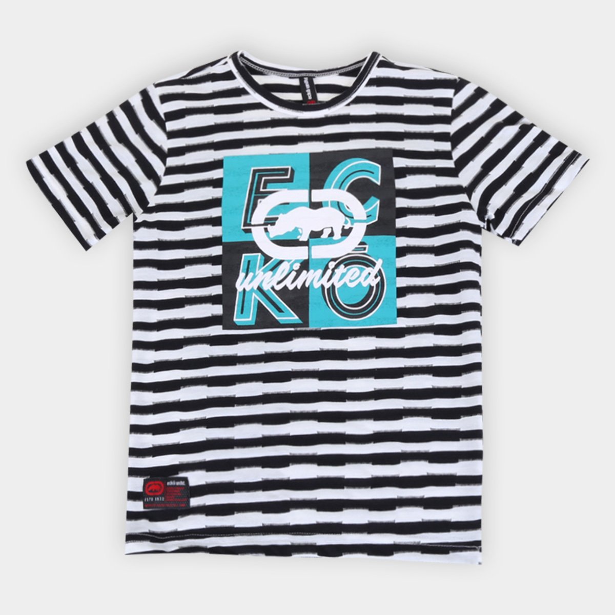 camiseta juvenil ecko
