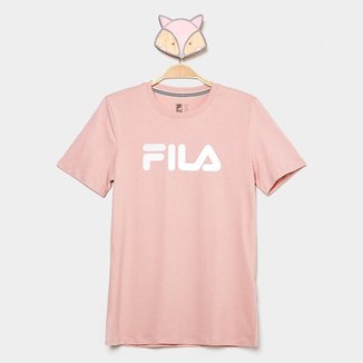 Camiseta Juvenil Fila Letter Premium