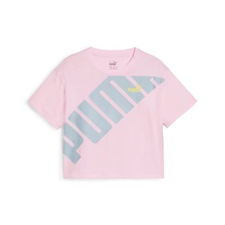 Camiseta Juvenil Manga Curta PUMA POWER Menina