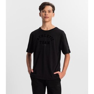 Camiseta Juvenil Masculina Em Meia Malha Minty