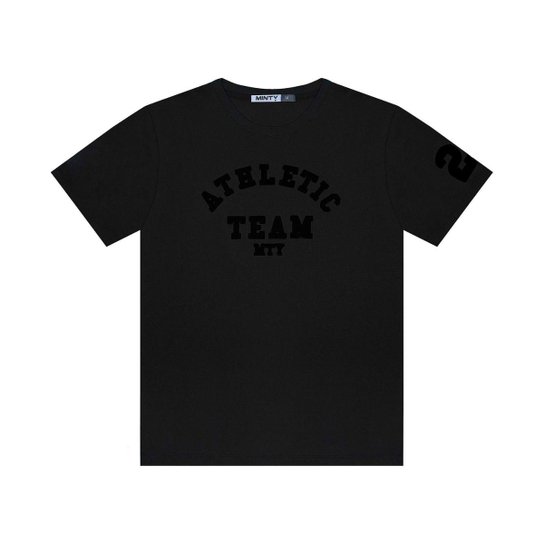 Camiseta Juvenil Masculina Em Meia Malha Minty