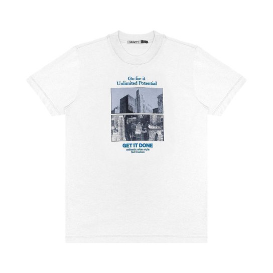 Camiseta Juvenil Minty Feminina