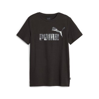 Camiseta Juvenil Puma ESS+ CAMO Masculina