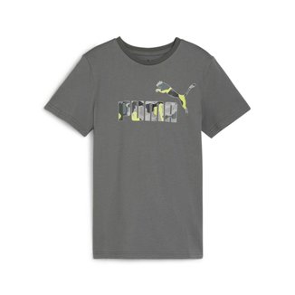 Camiseta Juvenil Puma ESS+ CAMO Masculina