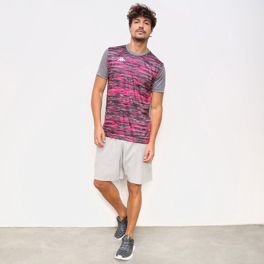 Camiseta Kappa Jenner 2.0 Masculina