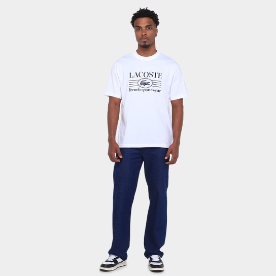 Camiseta Lacoste Básica Masculina