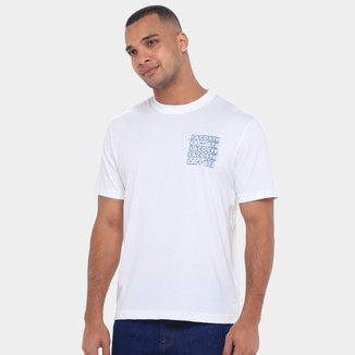 Camiseta Lacoste Básica Masculina