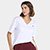 Camiseta Lacoste Casual Feminina - Branco