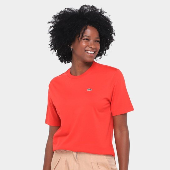 Camiseta Lacoste Casual Feminina