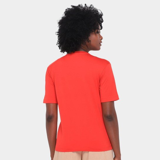 Camiseta Lacoste Casual Feminina