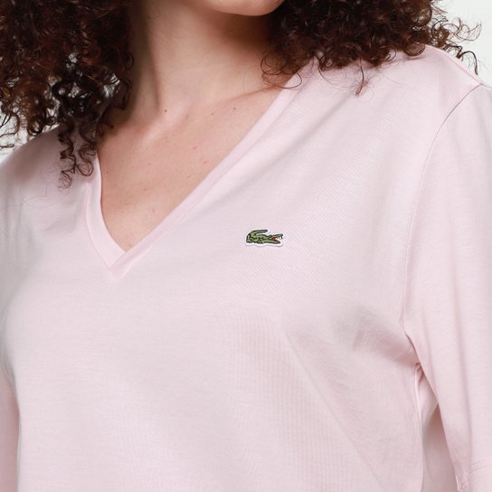 Camiseta Lacoste Casual Feminina